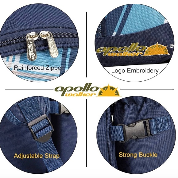 Apollo Backpack Picnic Set For Two - Picture 6 of 9